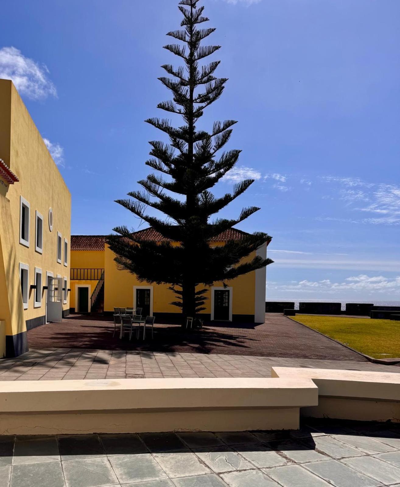 Pousada De Angra Do Heroismo Castelo De S. Sebastiao Extérieur photo