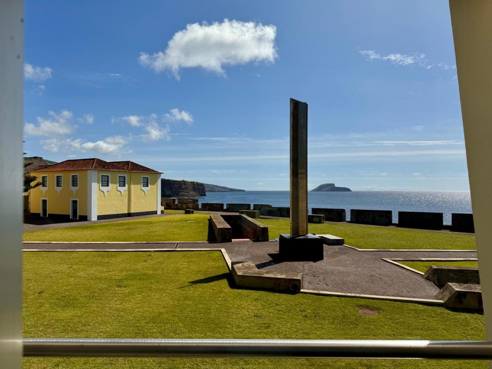 Pousada De Angra Do Heroismo Castelo De S. Sebastiao Extérieur photo