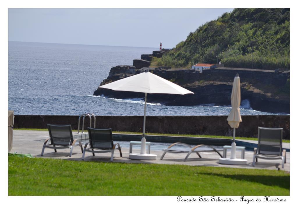 Pousada De Angra Do Heroismo Castelo De S. Sebastiao Extérieur photo