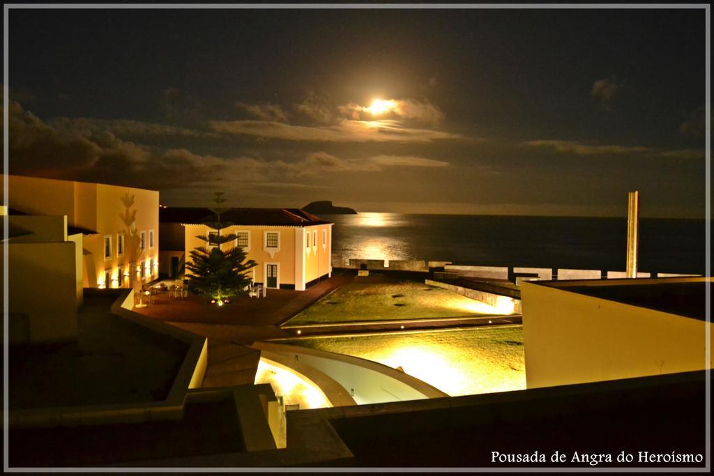 Pousada De Angra Do Heroismo Castelo De S. Sebastiao Extérieur photo