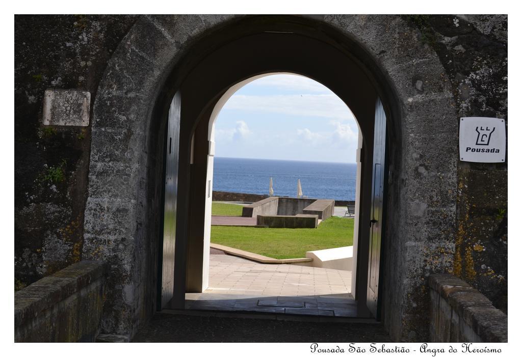 Pousada De Angra Do Heroismo Castelo De S. Sebastiao Extérieur photo