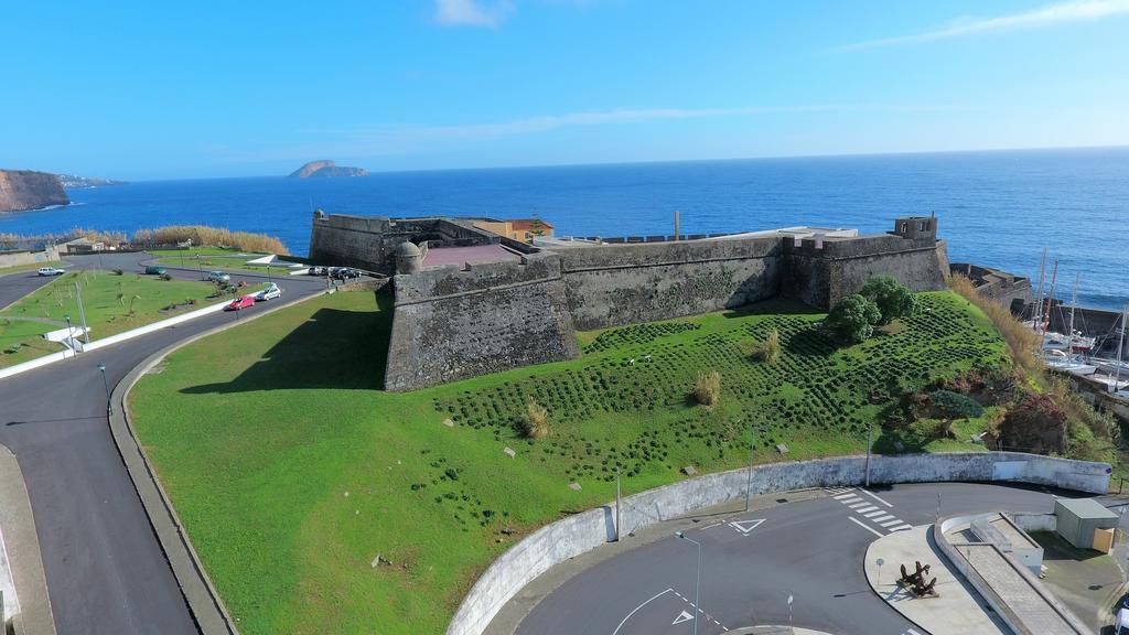 Pousada De Angra Do Heroismo Castelo De S. Sebastiao Extérieur photo
