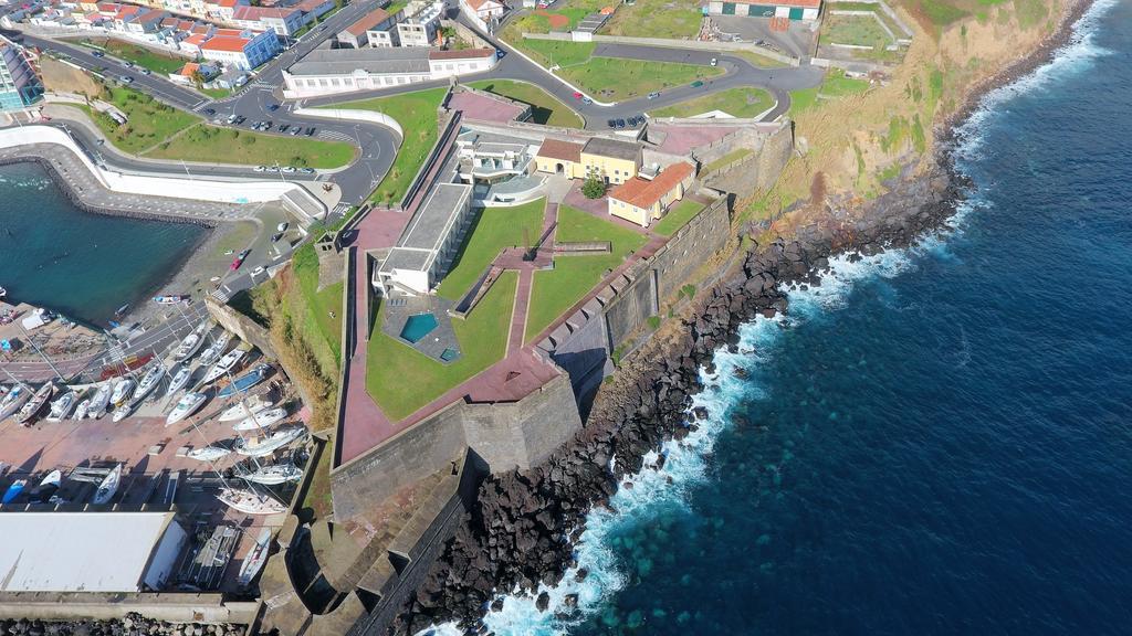 Pousada De Angra Do Heroismo Castelo De S. Sebastiao Extérieur photo