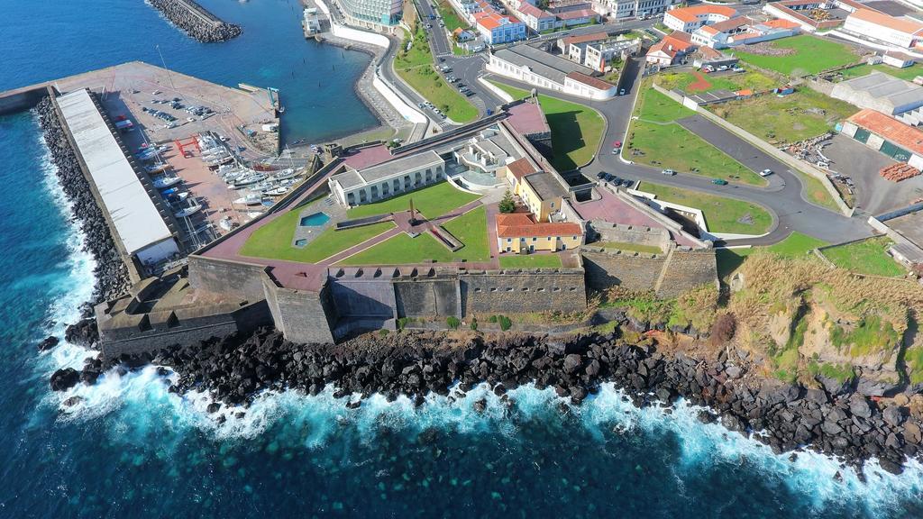 Pousada De Angra Do Heroismo Castelo De S. Sebastiao Extérieur photo
