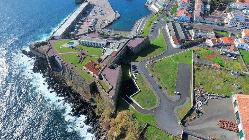 Pousada De Angra Do Heroismo Castelo De S. Sebastiao Extérieur photo