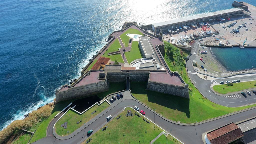 Pousada De Angra Do Heroismo Castelo De S. Sebastiao Extérieur photo