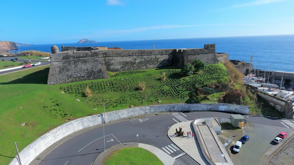 Pousada De Angra Do Heroismo Castelo De S. Sebastiao Extérieur photo