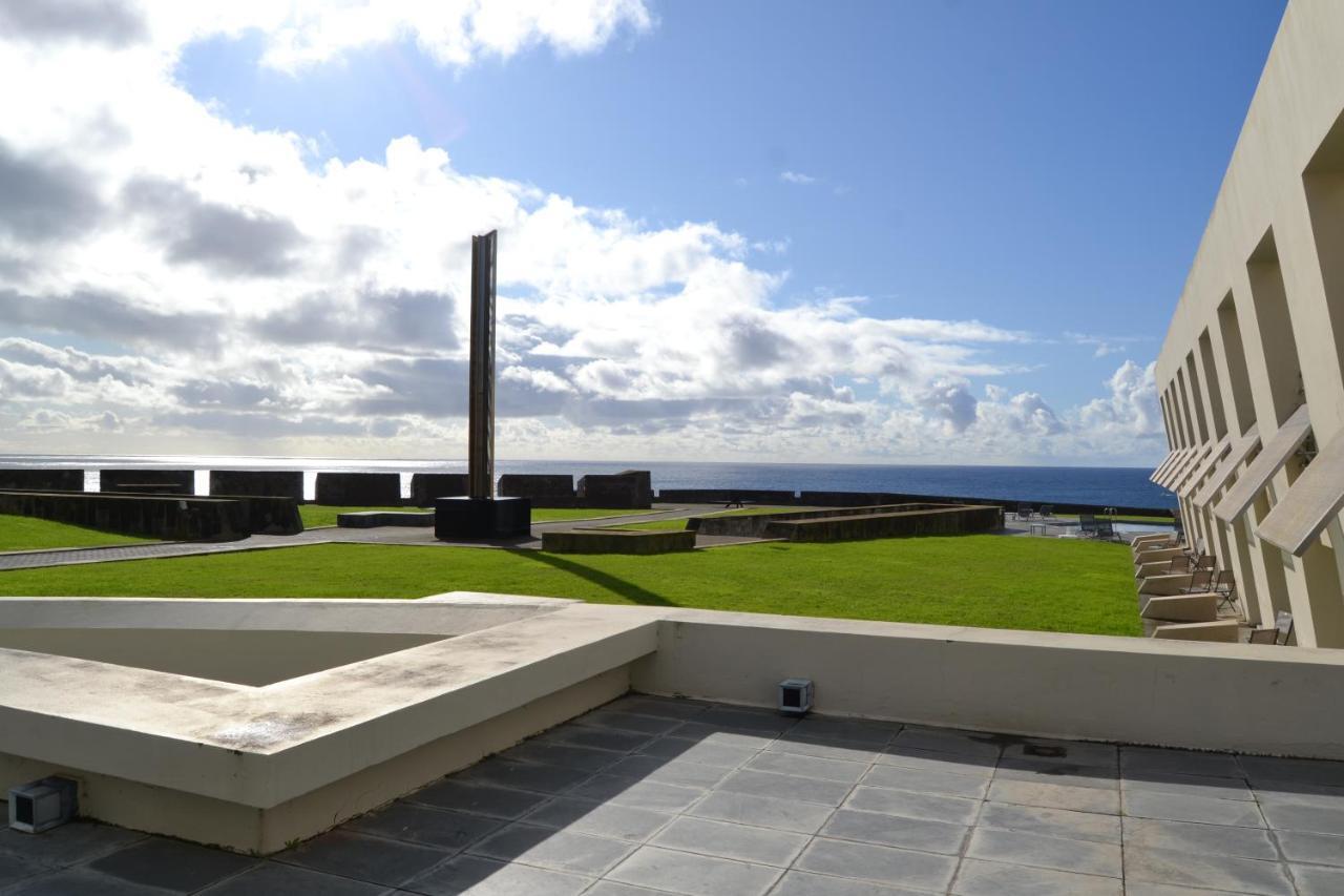 Pousada De Angra Do Heroismo Castelo De S. Sebastiao Extérieur photo