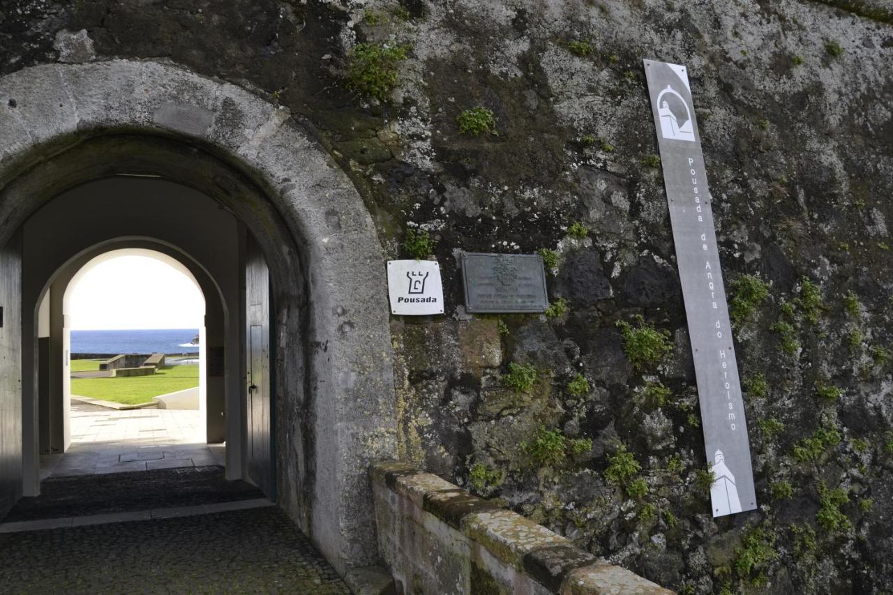 Pousada De Angra Do Heroismo Castelo De S. Sebastiao Extérieur photo